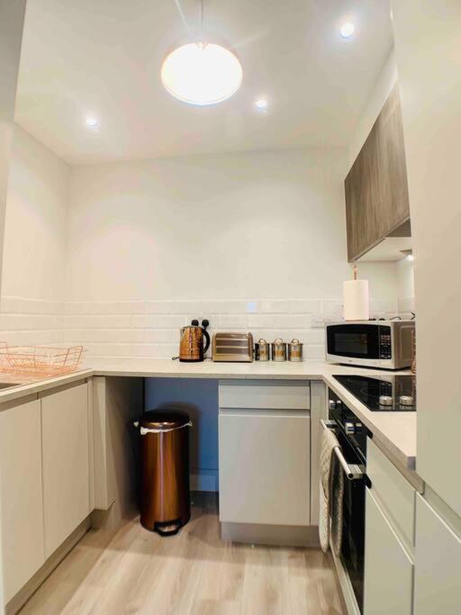 Lovely Central Bournemouth Flat 10 Minute To Beach Apartment Exterior photo