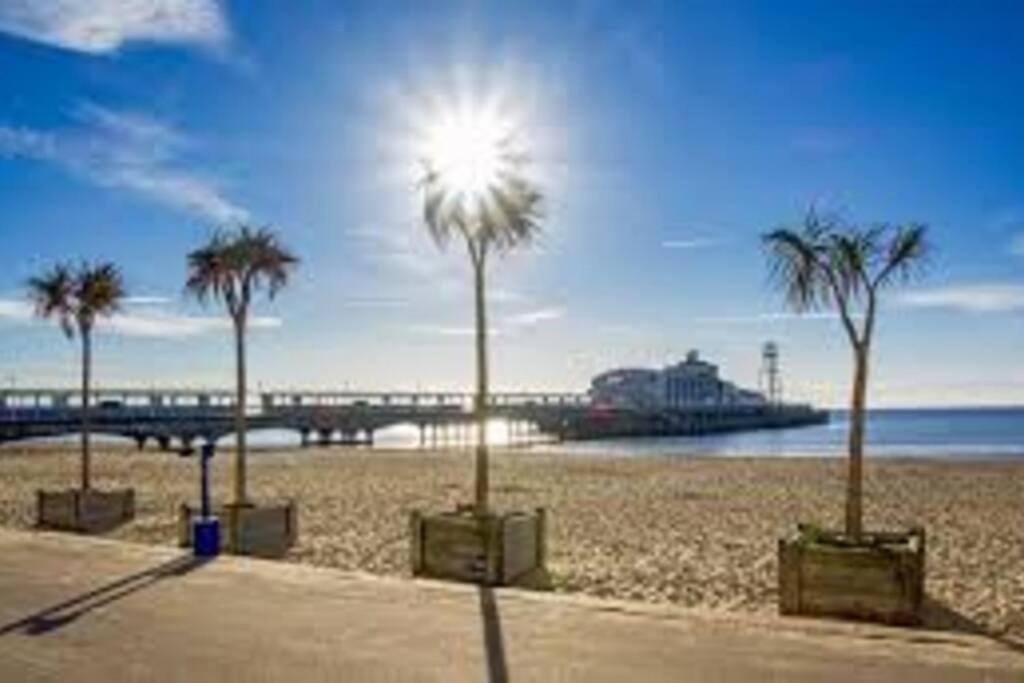 Lovely Central Bournemouth Flat 10 Minute To Beach Apartment Exterior photo