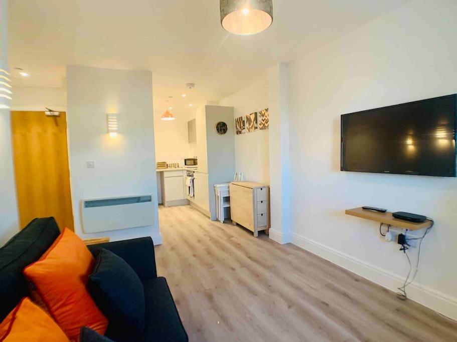 Lovely Central Bournemouth Flat 10 Minute To Beach Apartment Exterior photo