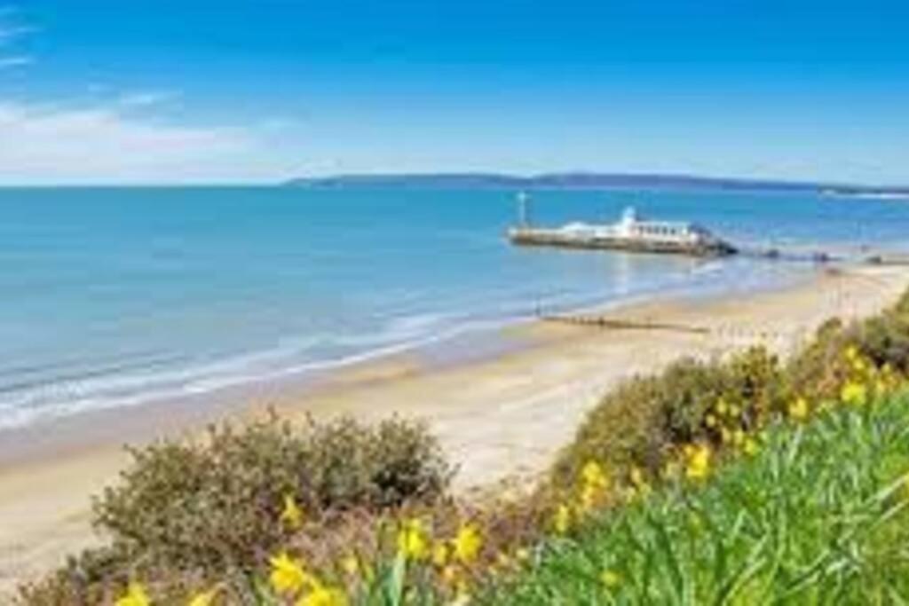Lovely Central Bournemouth Flat 10 Minute To Beach Apartment Exterior photo