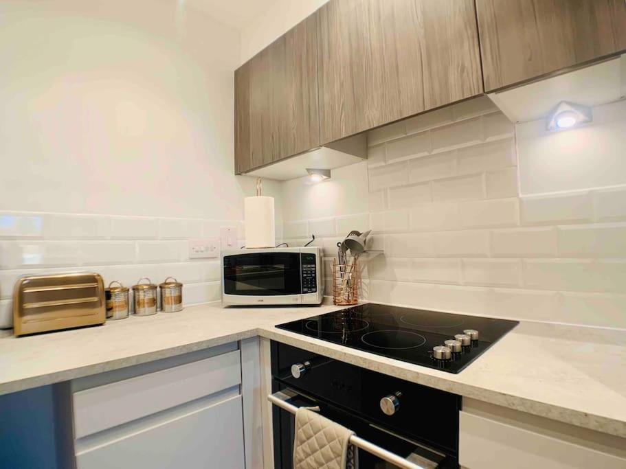Lovely Central Bournemouth Flat 10 Minute To Beach Apartment Exterior photo